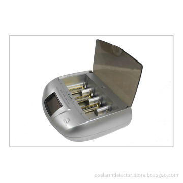 Rechargeable Universal 9v Nimh / Li-ion Alkaline Battery Charger With Usb Port